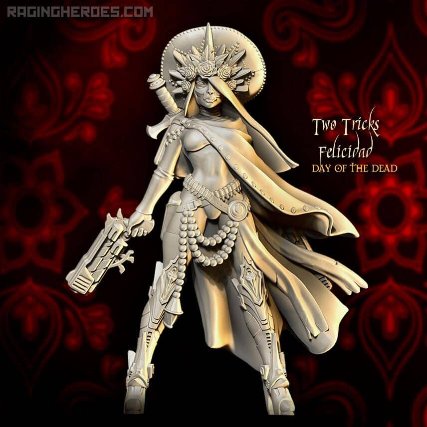 Daughters of the Crucible - Day of the Dead Edition - Troops (SoEM - SF) - Raging Heroes