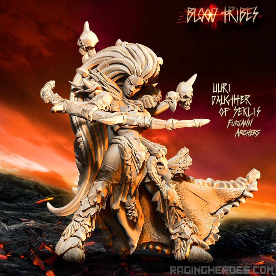 Feral Marauders Packs (BT - F) - Raging Heroes