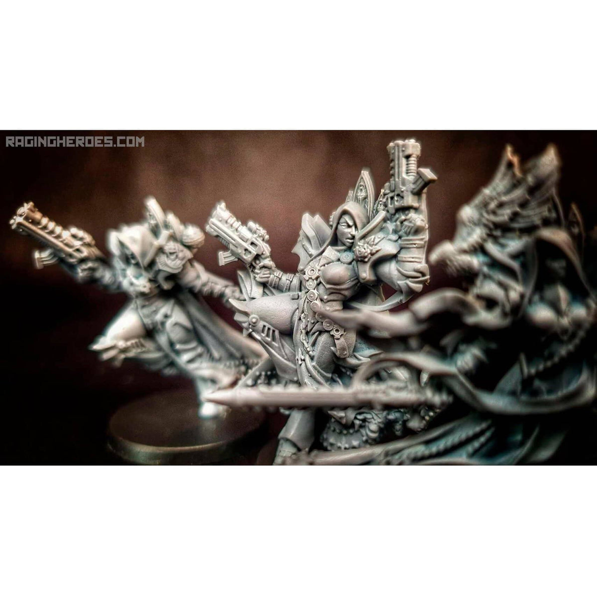 Vanquishers All-Stars - All 10 (SoEM - SF) - Raging Heroes