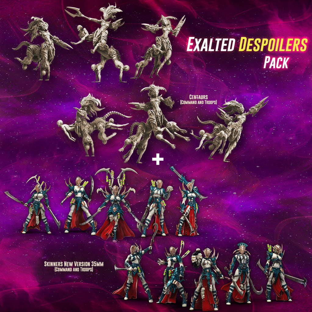 Exalted Despoilers Pack (VE - SF) - Raging Heroes