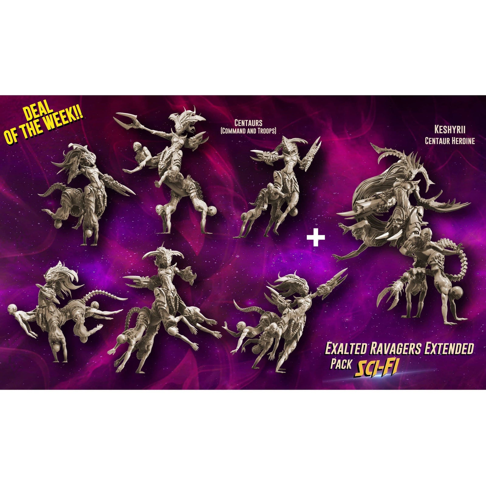 Rozšíření Ravagers Extended Pack (Le - SF)