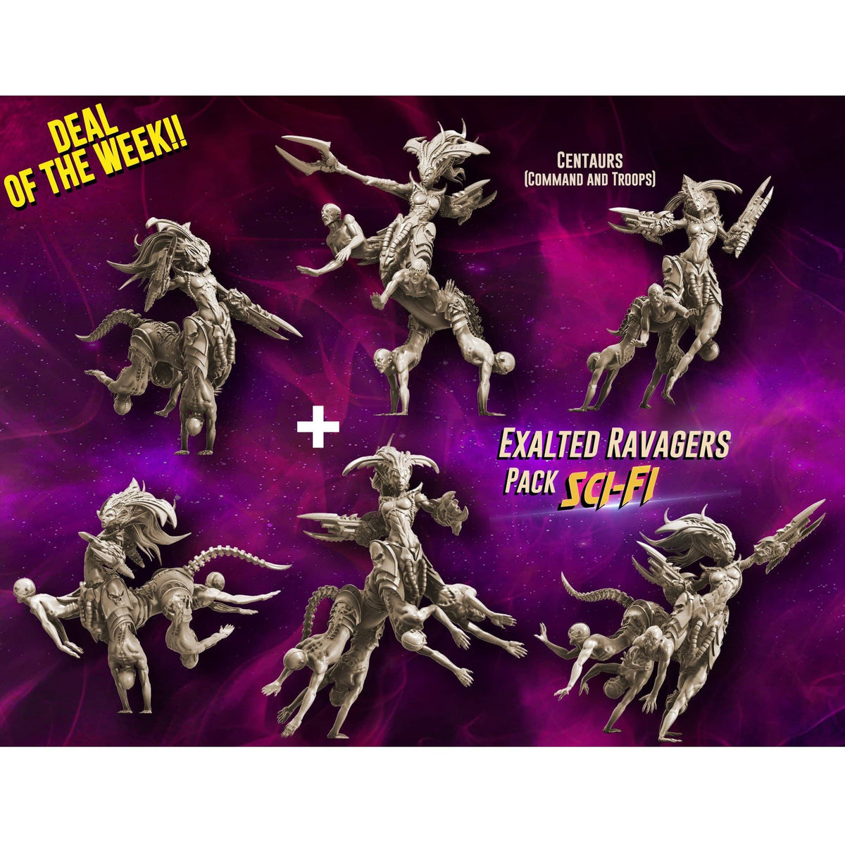 Exalted Ravagers Pack (LE - SF) - Raging Heroes