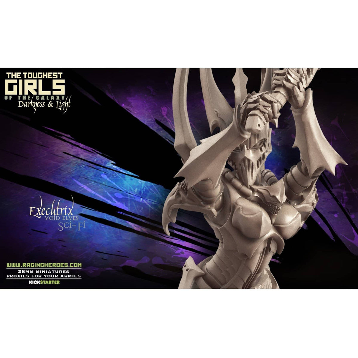 Executrix - TROOPS (VE-SF) - Raging Heroes