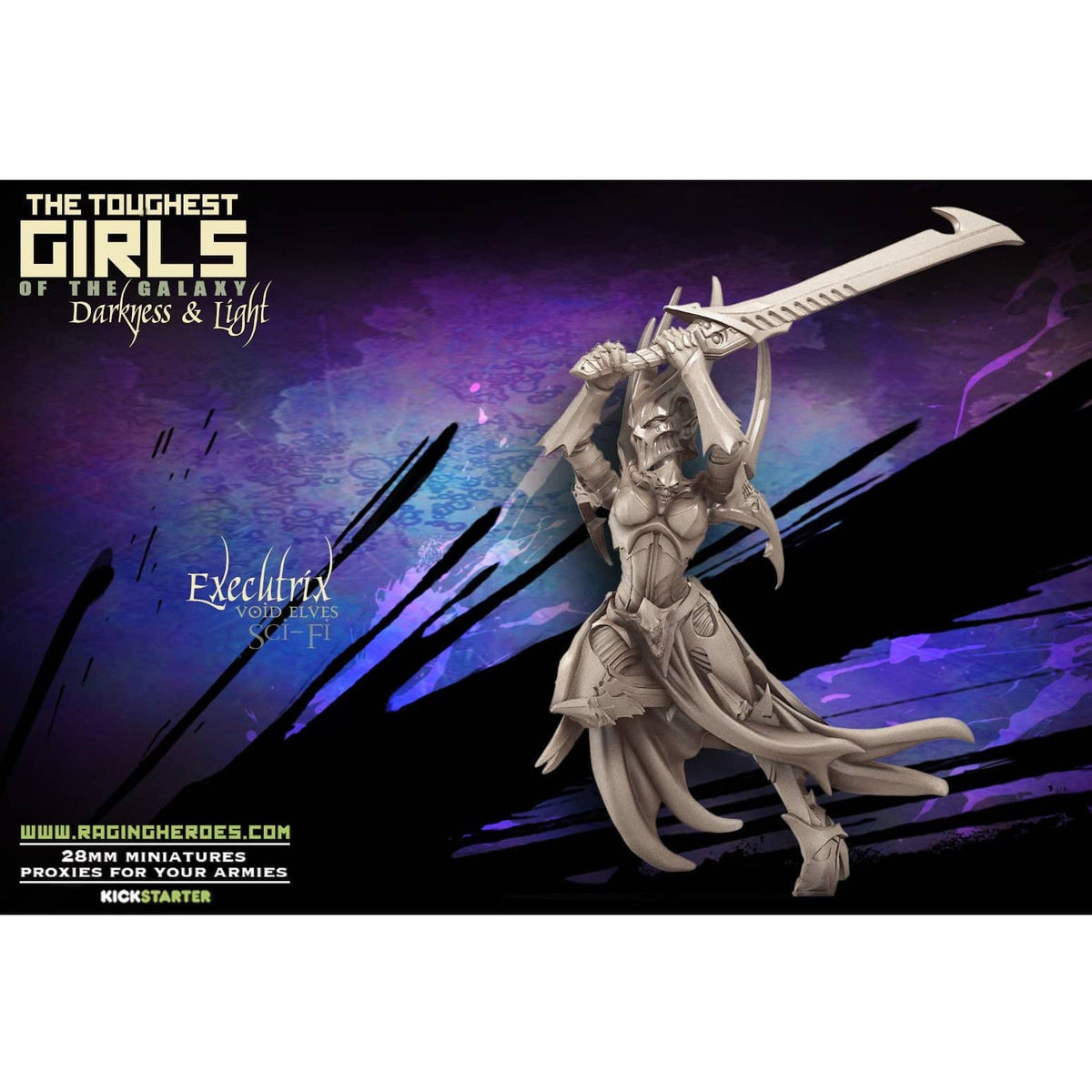 Executrix - TROOPS (VE-SF) - Raging Heroes