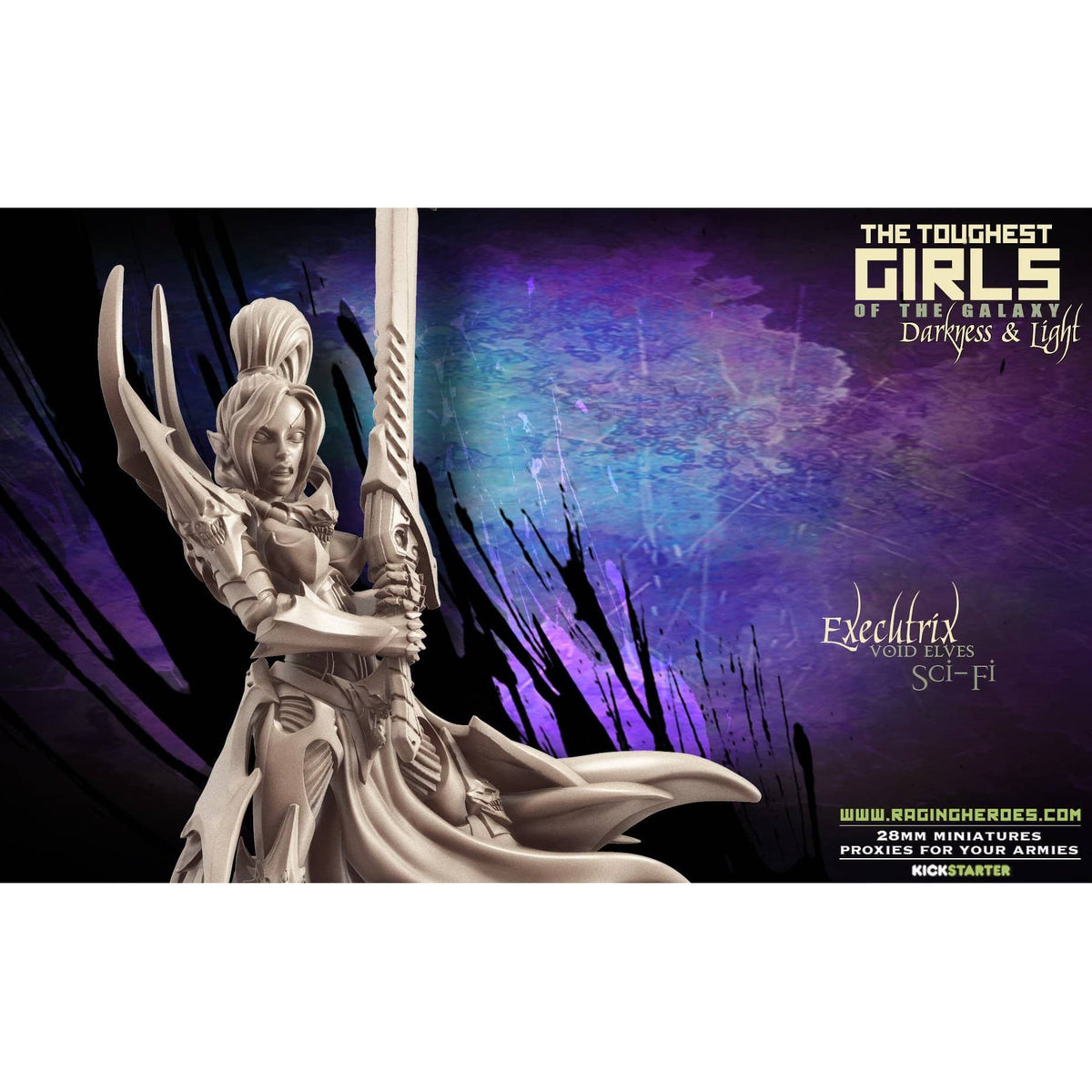 Executrix - TROOPS (VE-SF) - Raging Heroes