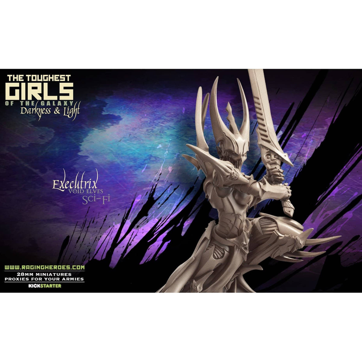 Executrix - TROOPS (VE-SF) - Raging Heroes