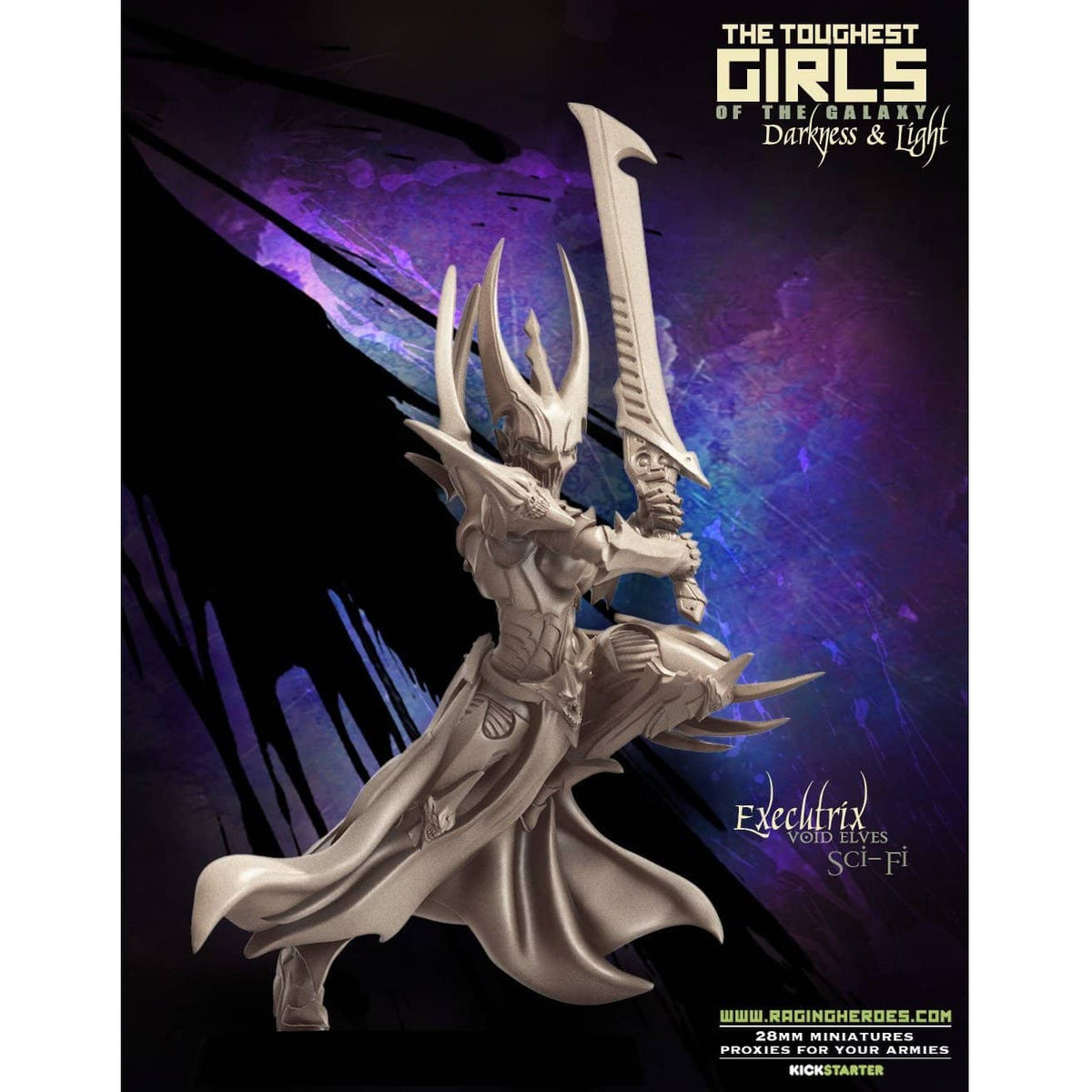 Executrix - TROOPS (VE-SF) - Raging Heroes