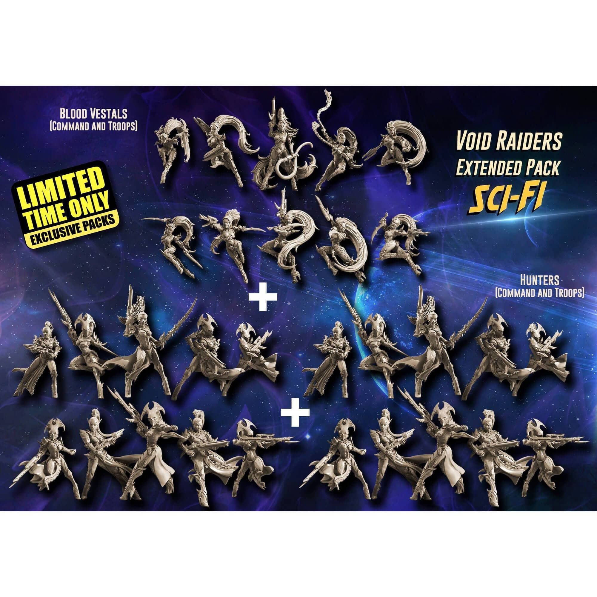 Exclusive void Raiders Extended Pack (VE - SF)