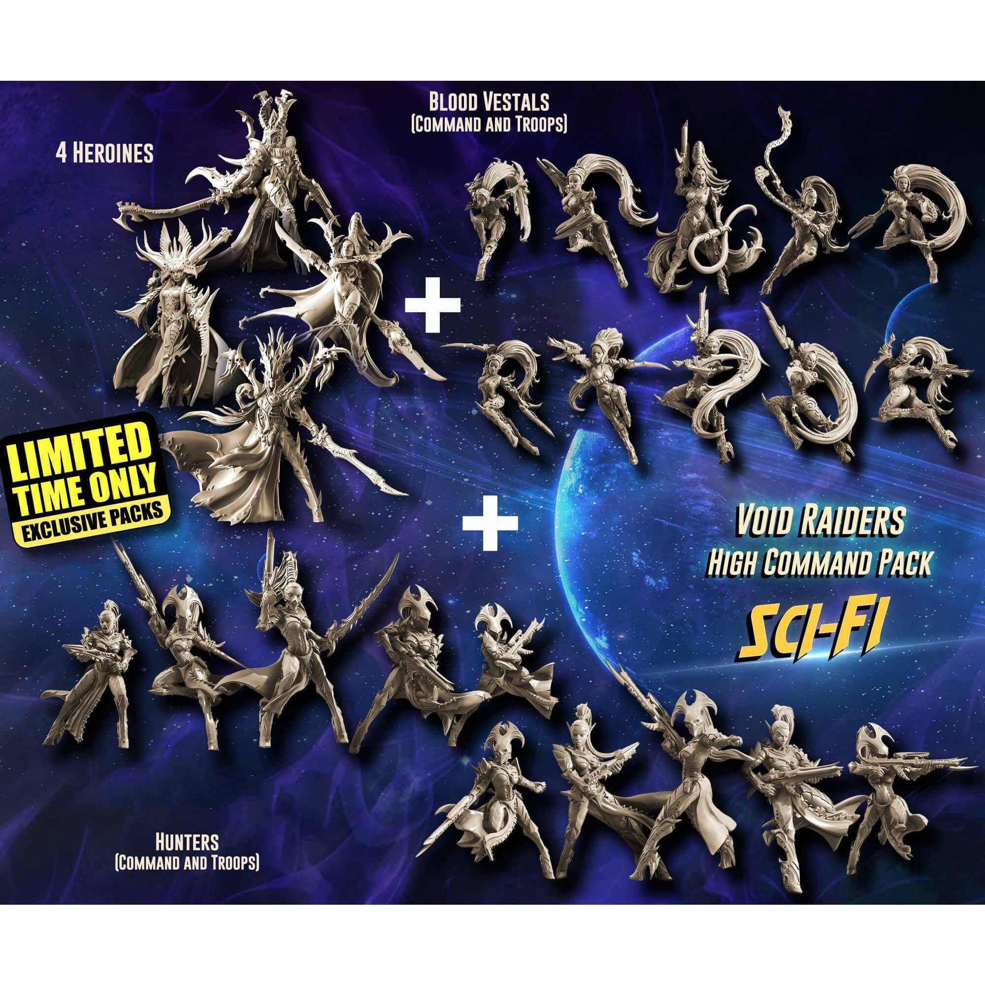 EXCLUSIEVE VOID RAIDERS High Command Pack (VE - SF)