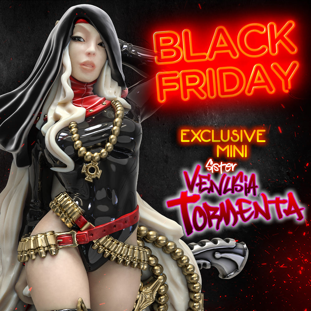Venusia Tormenta (Sisters - SF) - EXCLUSIVE Model - BLACK FRIDAY DEAL! - Raging Heroes