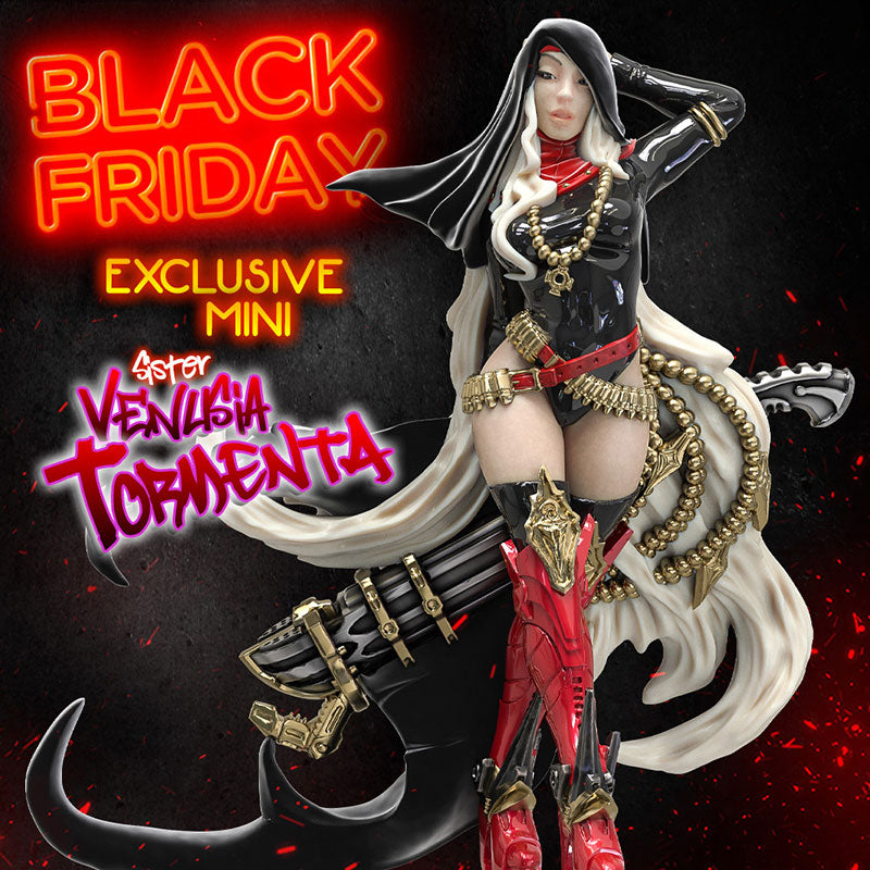 Venusia Tormenta (Sisters - SF) - Exclusive model - BLACK FRIDAY VIP DEAL! - Raging Heroes