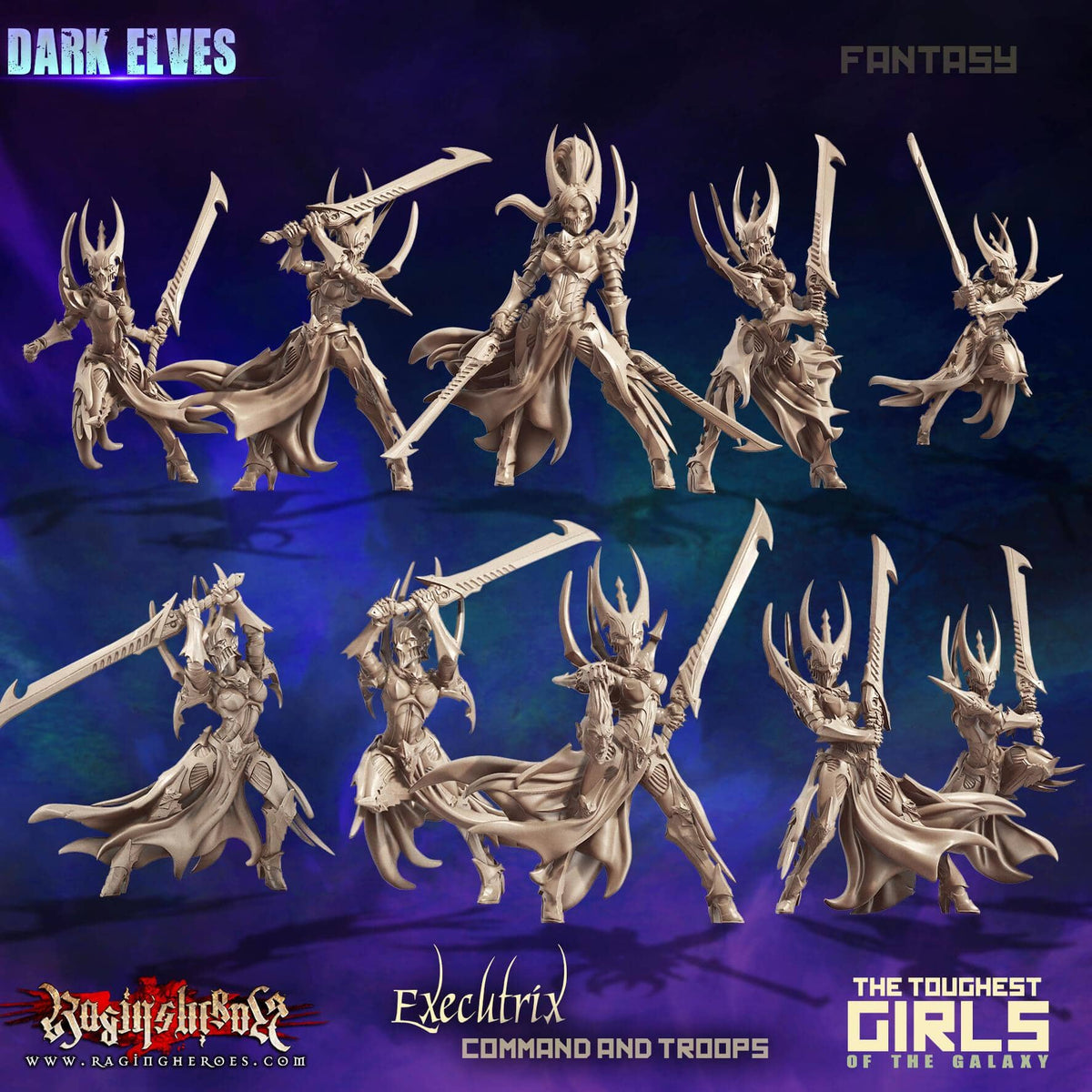 Executrix PACK (VE-SF) - Raging Heroes