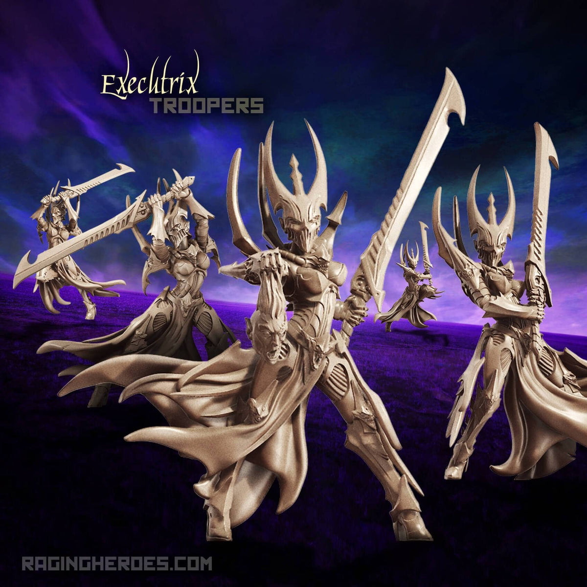 Executrix - TROOPS (VE-SF) - Raging Heroes