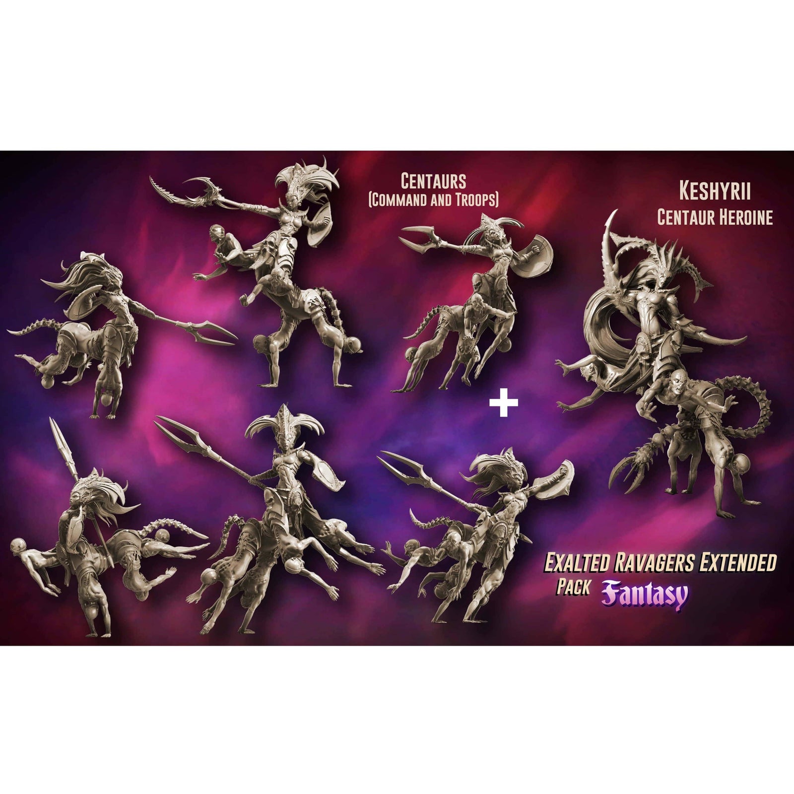 Ravagers Exalted Pack (Le - Fantasy)