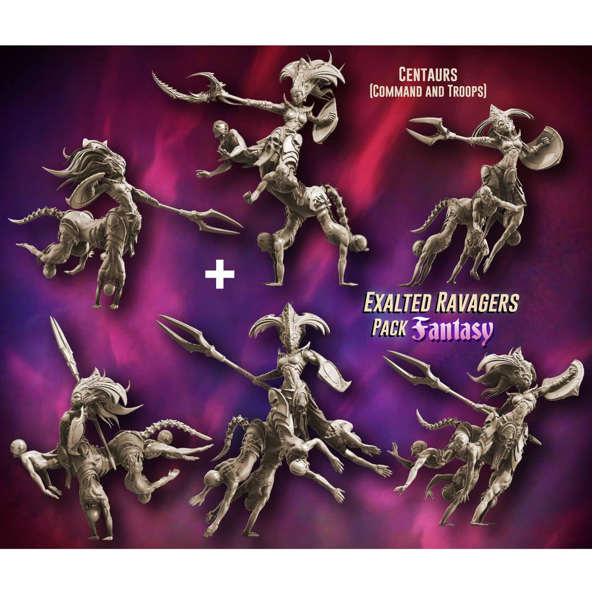 Exalted Ravagers Pack (LE - FANTASY) - Raging Heroes