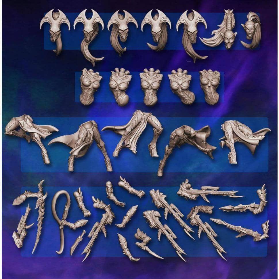 Hunters - Command Group (VE-SF) - Raging Heroes