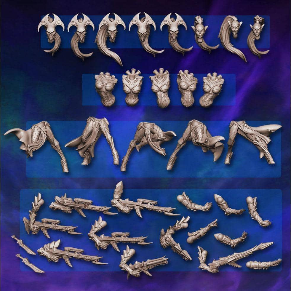 Hunters - TROOPS (VE-SF) - Raging Heroes