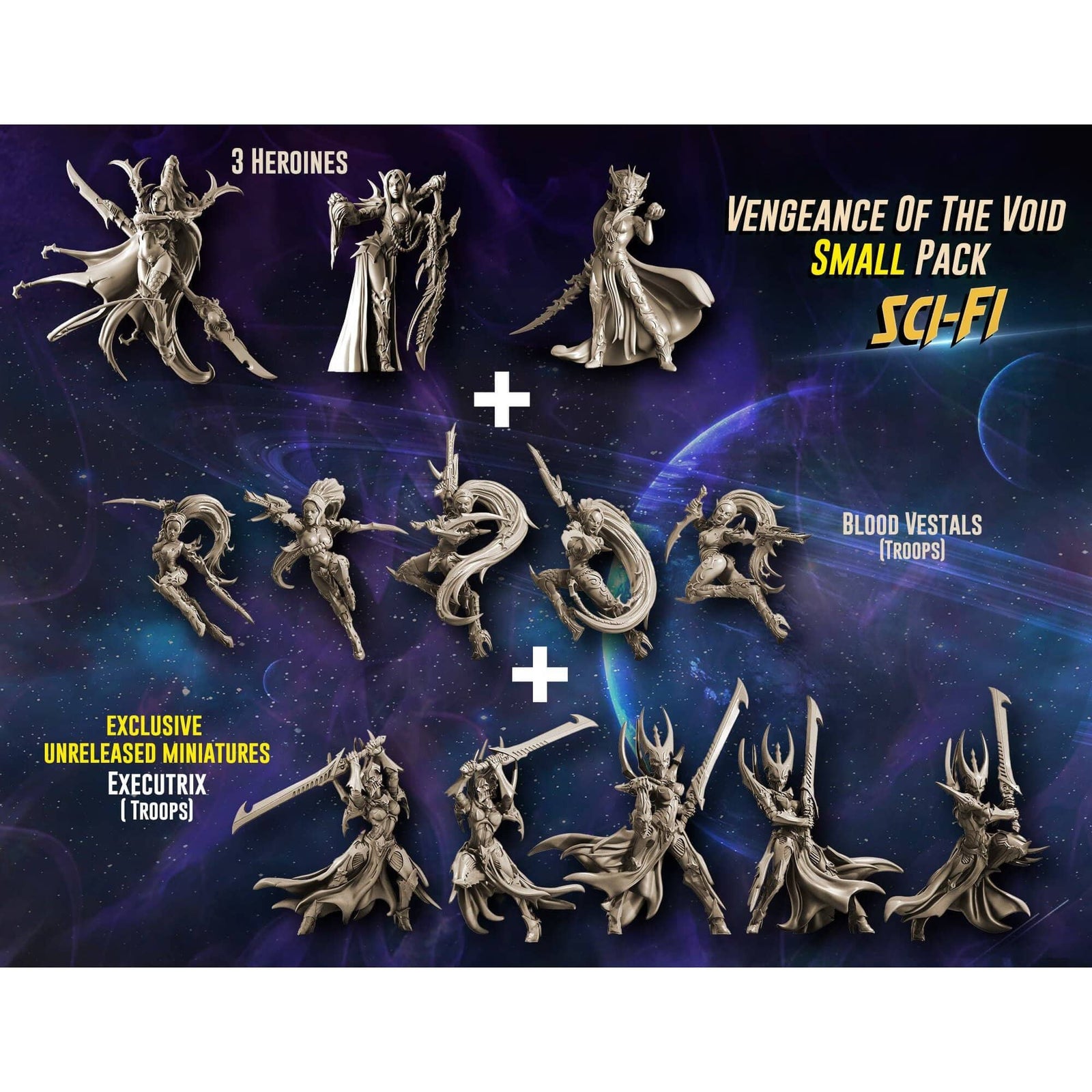 Εκδίκηση του κενού - Μικρό πακέτο (VE - SF)