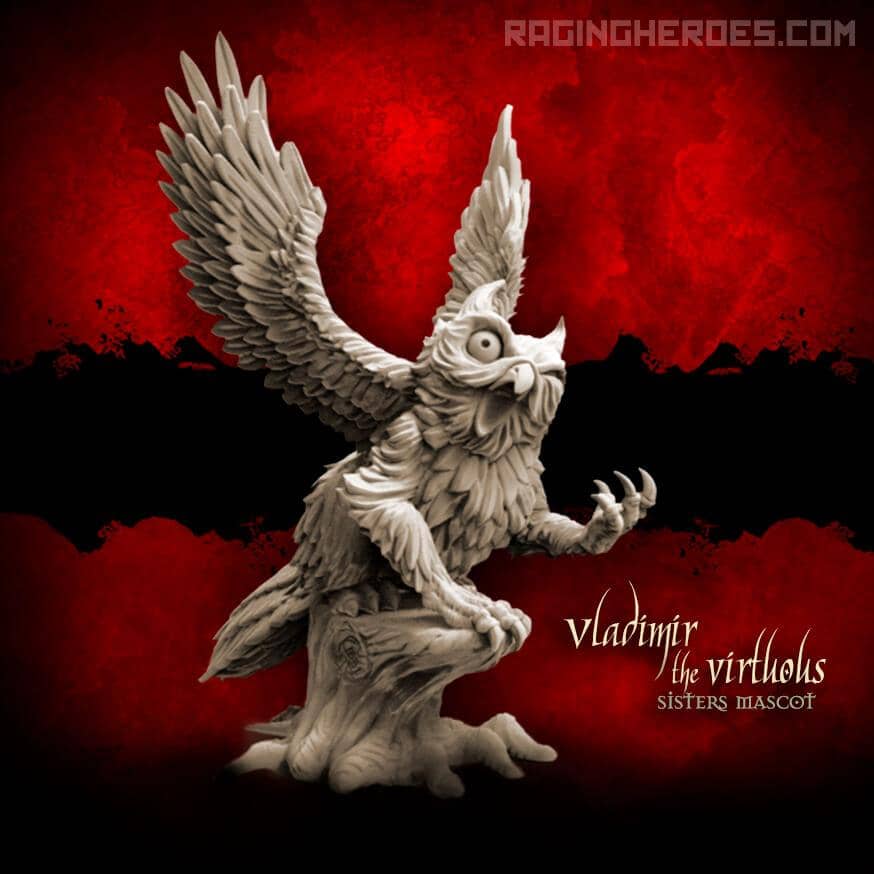 Vladimir the Virtous (Sisters&#39; Mascot - F/SF) - Raging Heroes