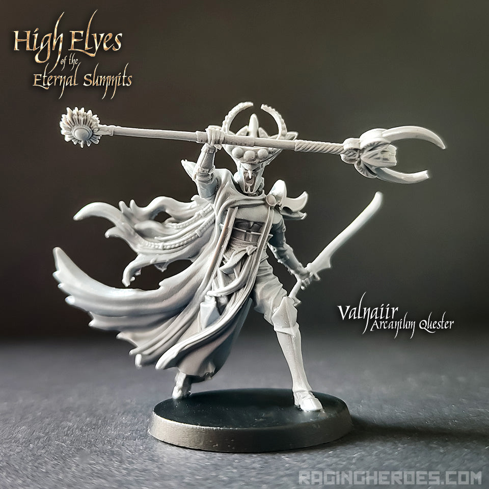 Valnaiir, Arcanium Quester (HE - F) - Raging Heroes