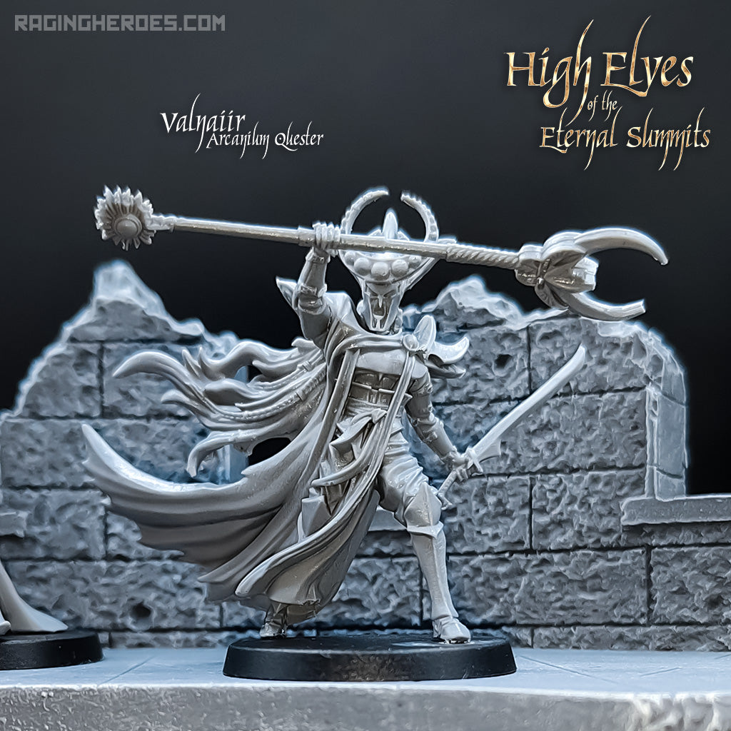 Valnaiir and the Aeolian Archers Pack (HE - F) - Raging Heroes