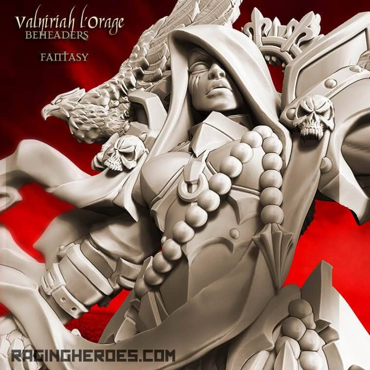 Beheaders All-Stars (SotO - F) - Raging Heroes