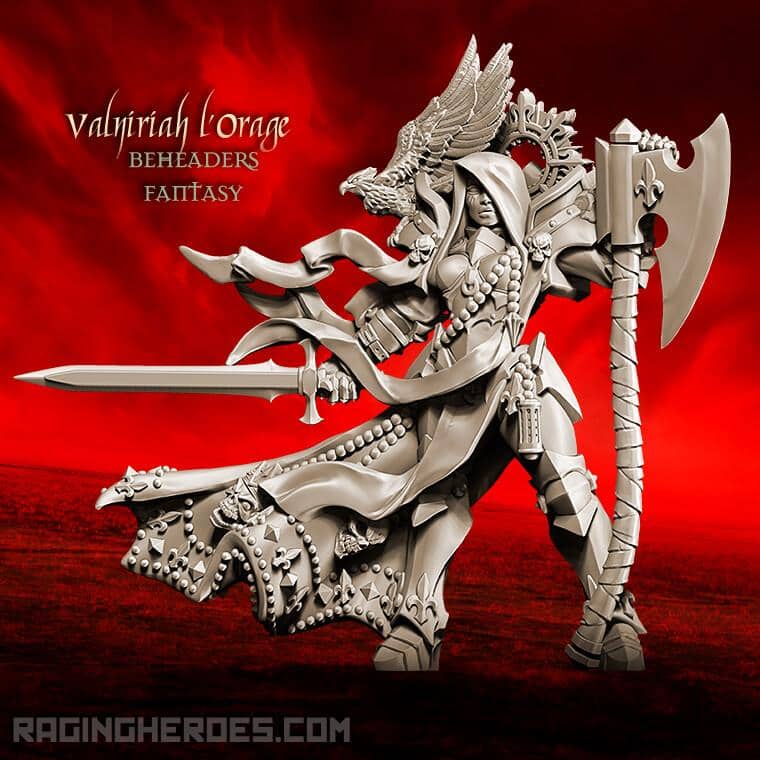 Valniriah l'Orage, BH  (SotO - F)
