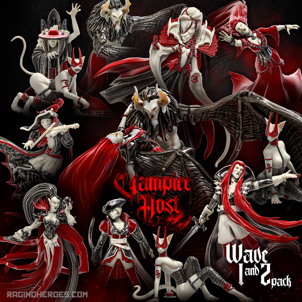 Vampire Host Packs (Vampires - F) - Raging Heroes