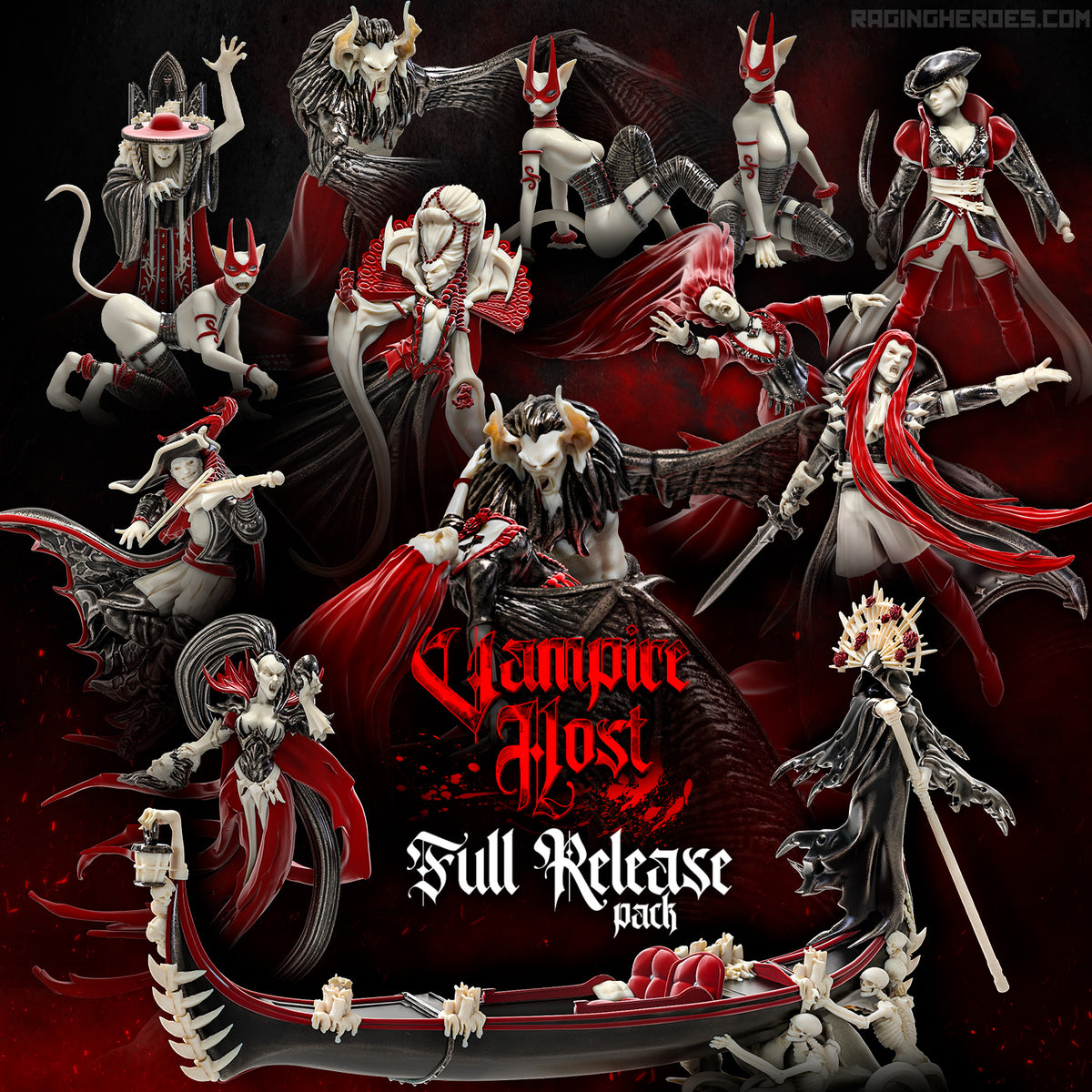 Vampire Host Packs (Vampires - F) - Raging Heroes