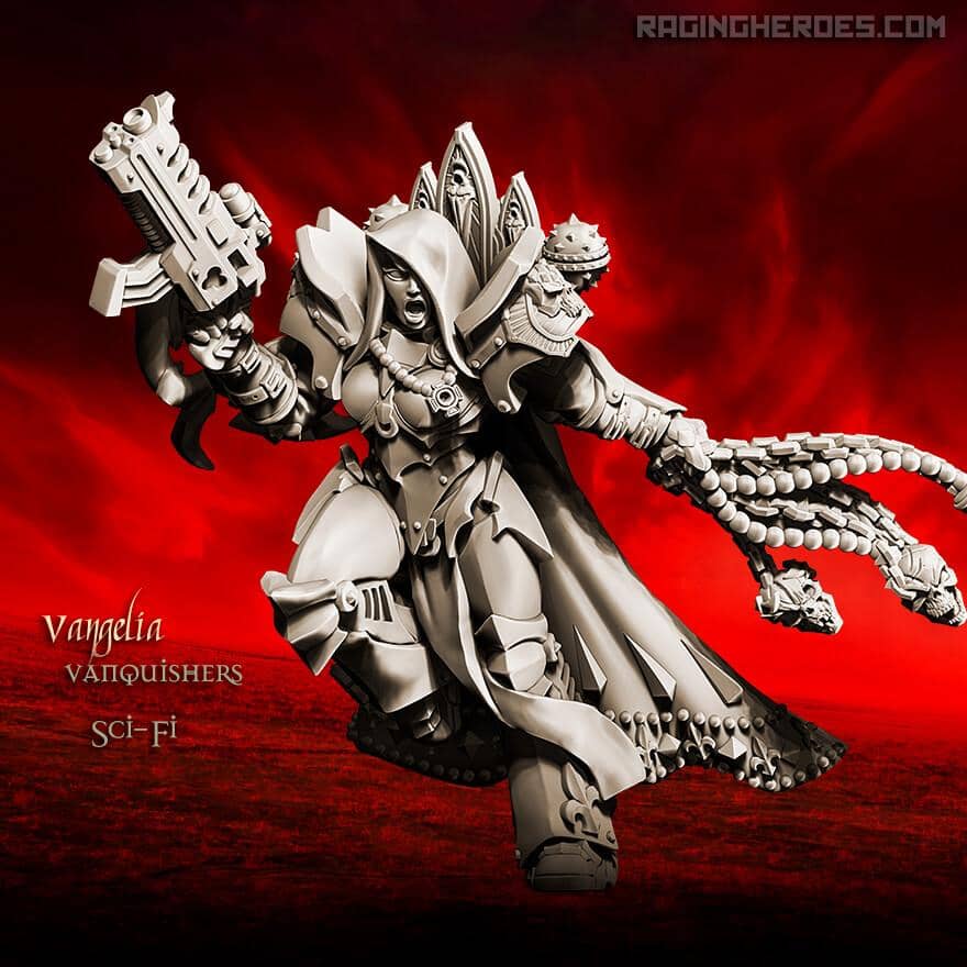 Vangelia, VQ CG (SoEM - SF) - Raging Heroes