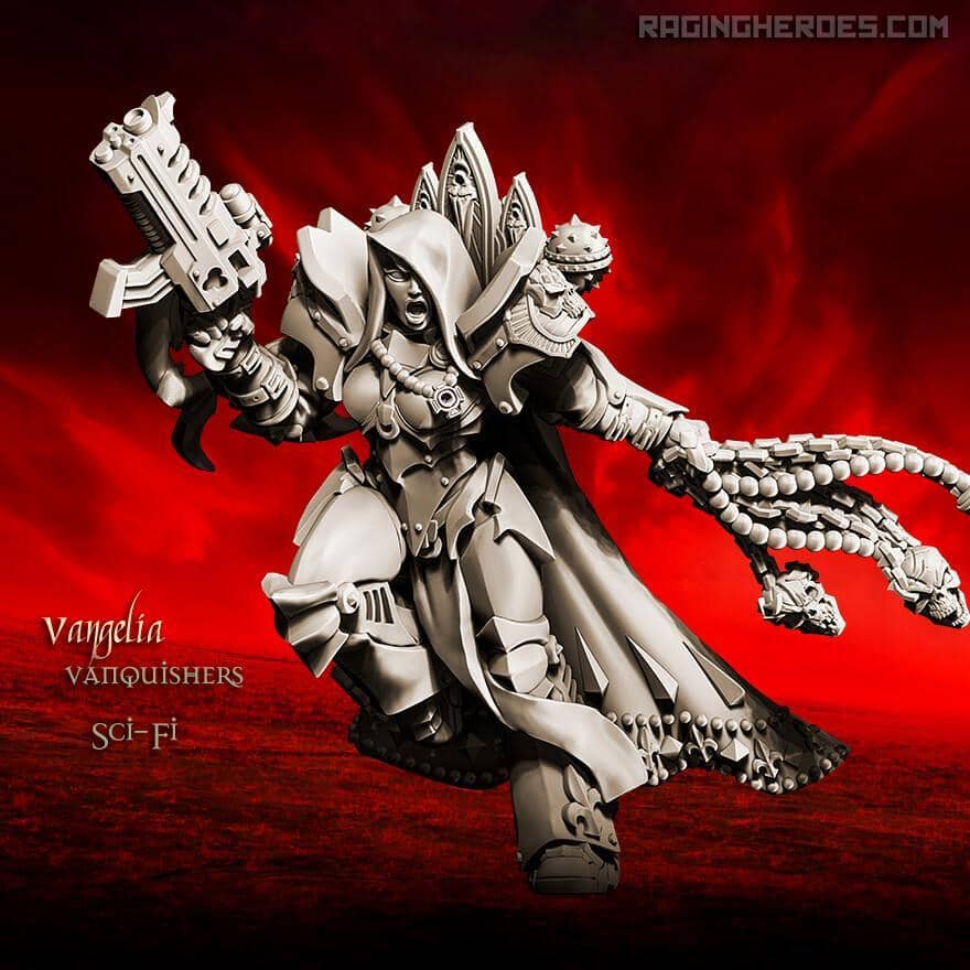 Renewed FAITH Packs (SoEM - SF) - Raging Heroes