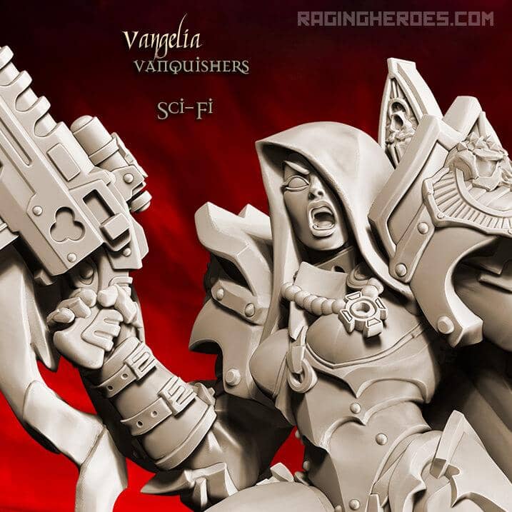 Vanquishers All-Stars - All 10 (SoEM - SF) - Raging Heroes