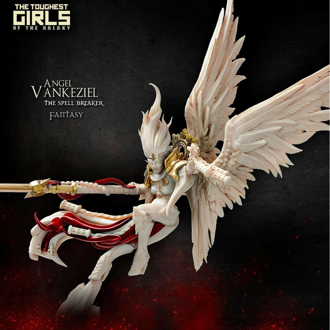 New Angel Vankeziel the Spell Breaker TR (SoTO - F)