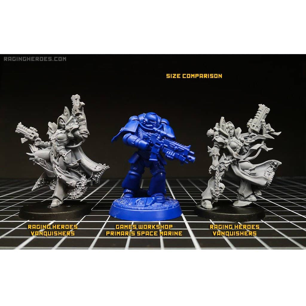 Vanquishers All-Stars - All 10 (SoEM - SF) - Raging Heroes