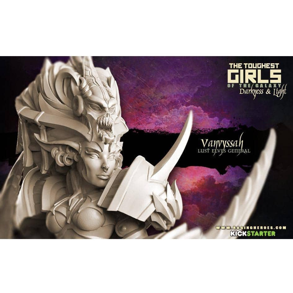 Vanvyssah, Lust Elves General (LE - F/SF) - Raging Heroes