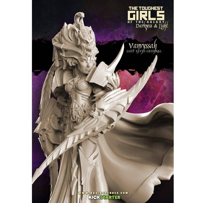 Vanvyssah, Lust Elves General (LE - F/SF) - Raging Heroes