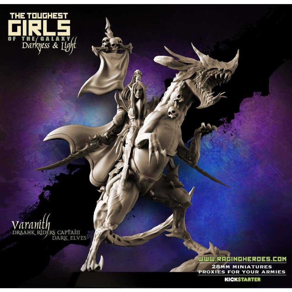 EXCLUSIVE Draahk Attack EXTENDED Pack (DE - F) - Raging Heroes