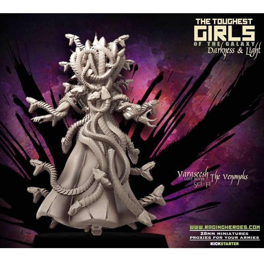Varaseesh, The Venomous (LE – SF) - Raging Heroes