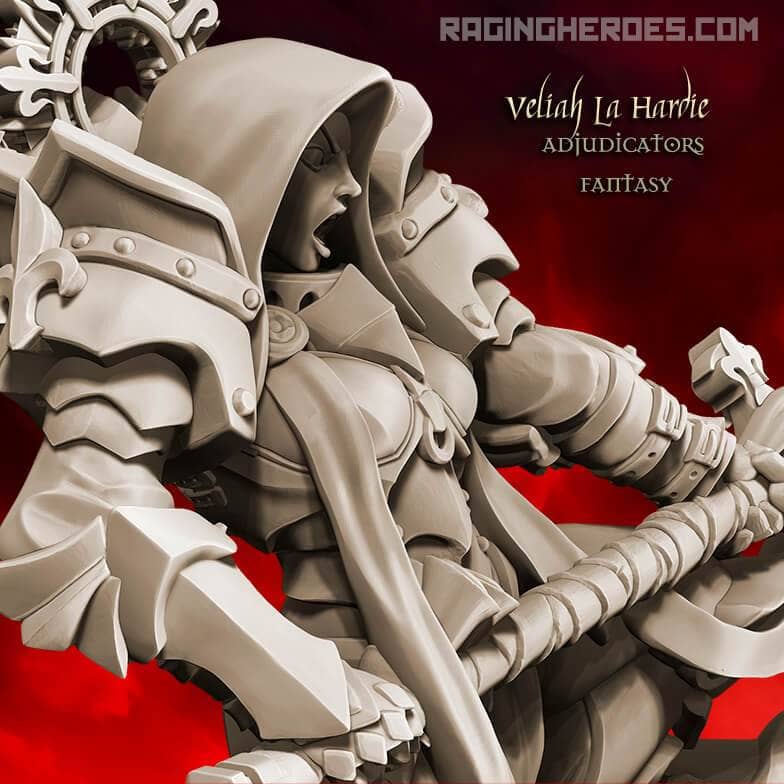 Veliah La Hardie, AC (SotO - F) - Raging Heroes