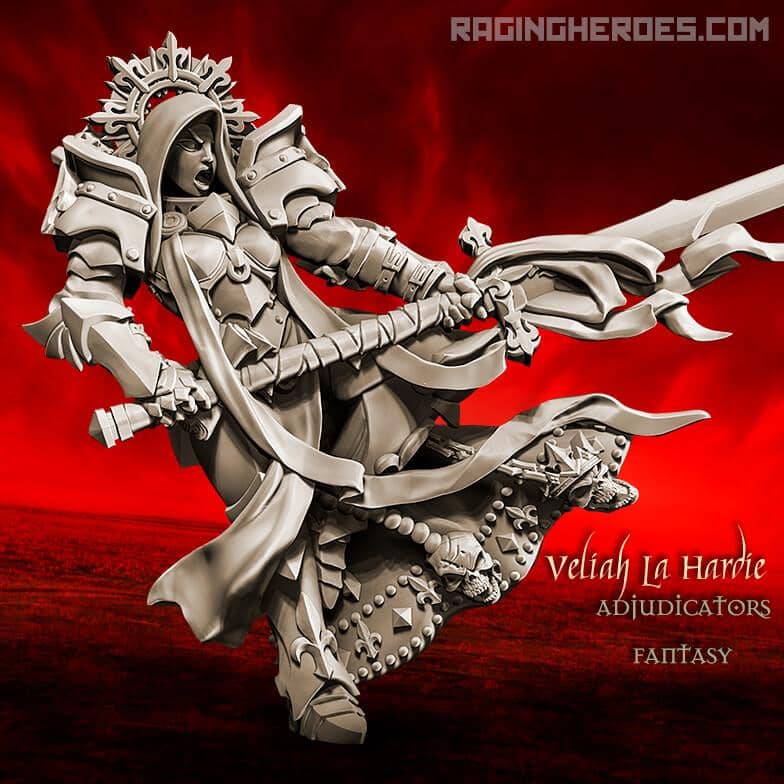 Veliah La Hardie, AC (SotO - F)