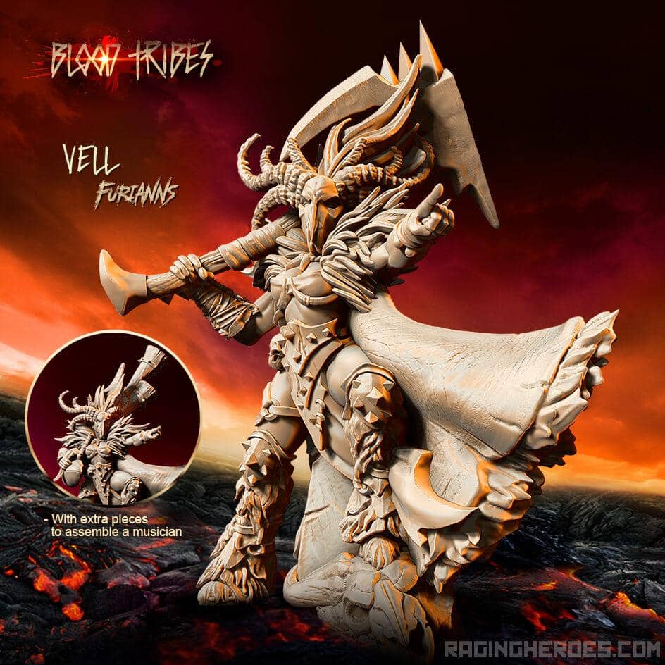 Vell, FU CG (BT - F) - Raging Heroes