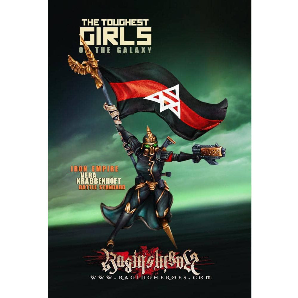 WINTER PACK - Iron Empire : von Stroheim&#39;s Strike Force - Raging Heroes