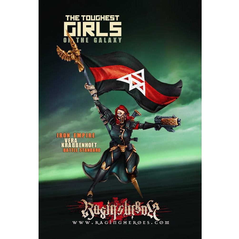 Vera Krabbenhöft, Battle Standard (IE) - Raging Heroes