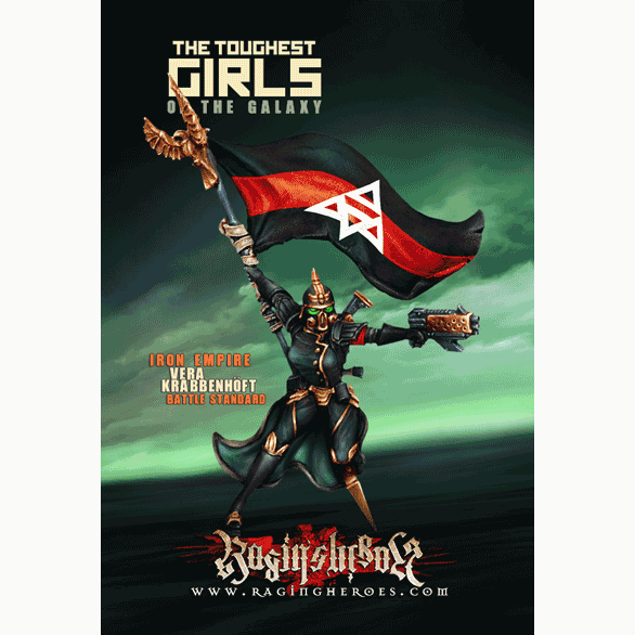 Vera Krabbenhöft, Battle Standard (IE) - Raging Heroes