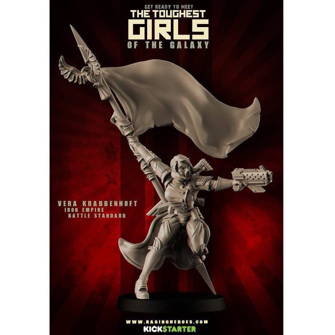 Vera Krabbenhöft, Battle Standard (IE) - Raging Heroes