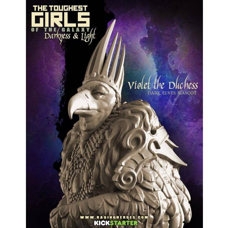 Violet (Dark Elves&#39; Mascot - F/SF) - Raging Heroes