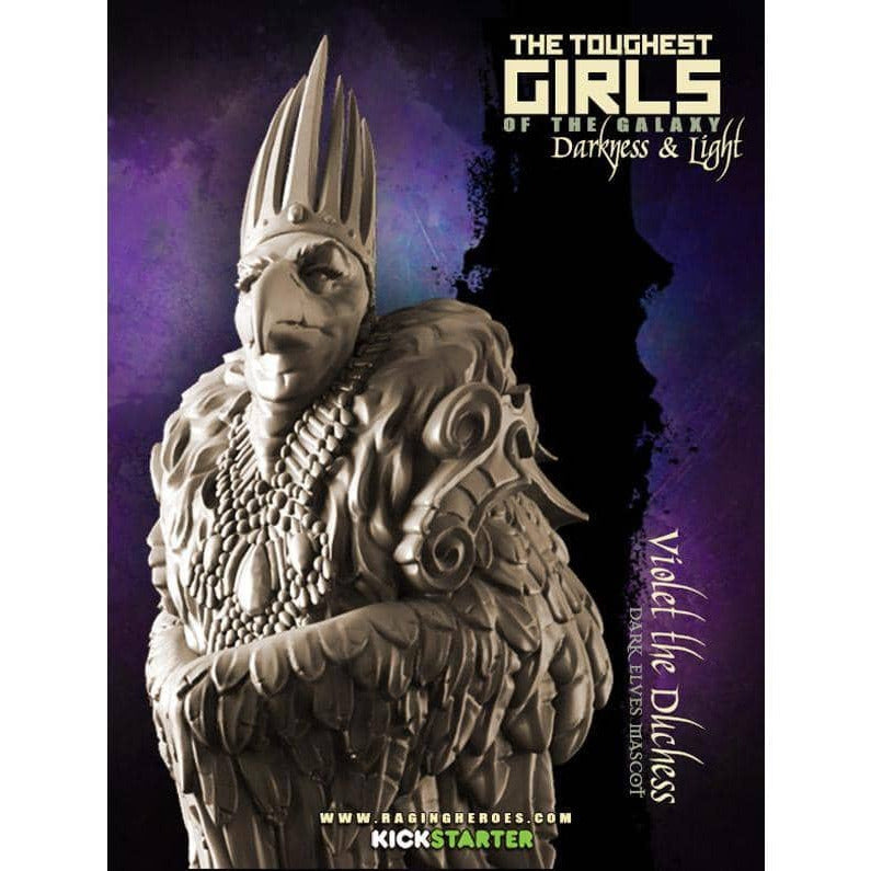 Violet (Dark Elves&#39; Mascot - F/SF) - Raging Heroes