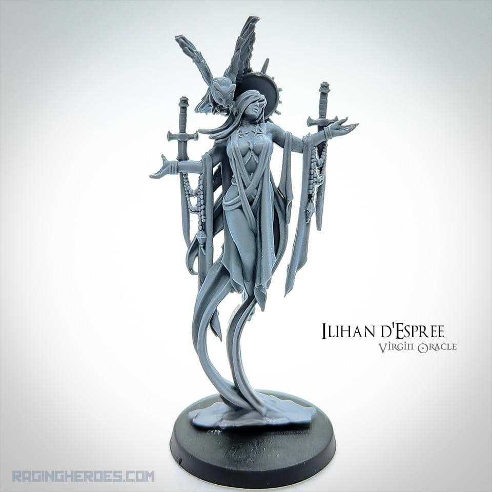 War Council Pack (Sisters - F) - Raging Heroes