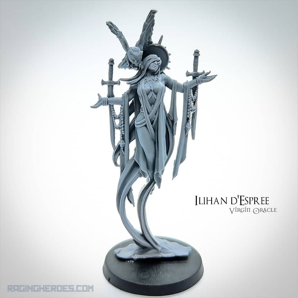 Paladin Characters Box (Sisters - F) - Raging Heroes