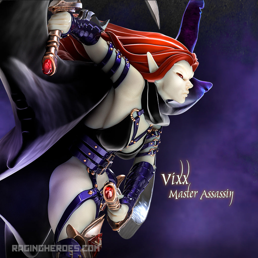 Vixx, Master Assassin (DE - F) - Raging Heroes